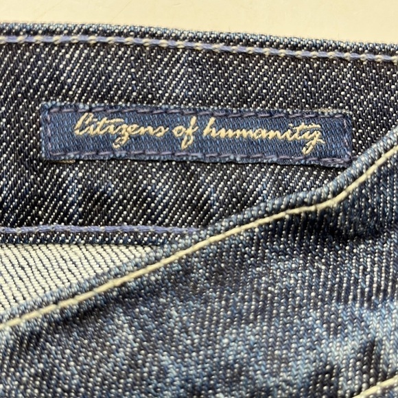 Citizens Of Humanity Kelly #001 Stretch Low Waist Bootcut Size 31 - Picture 9 of 16